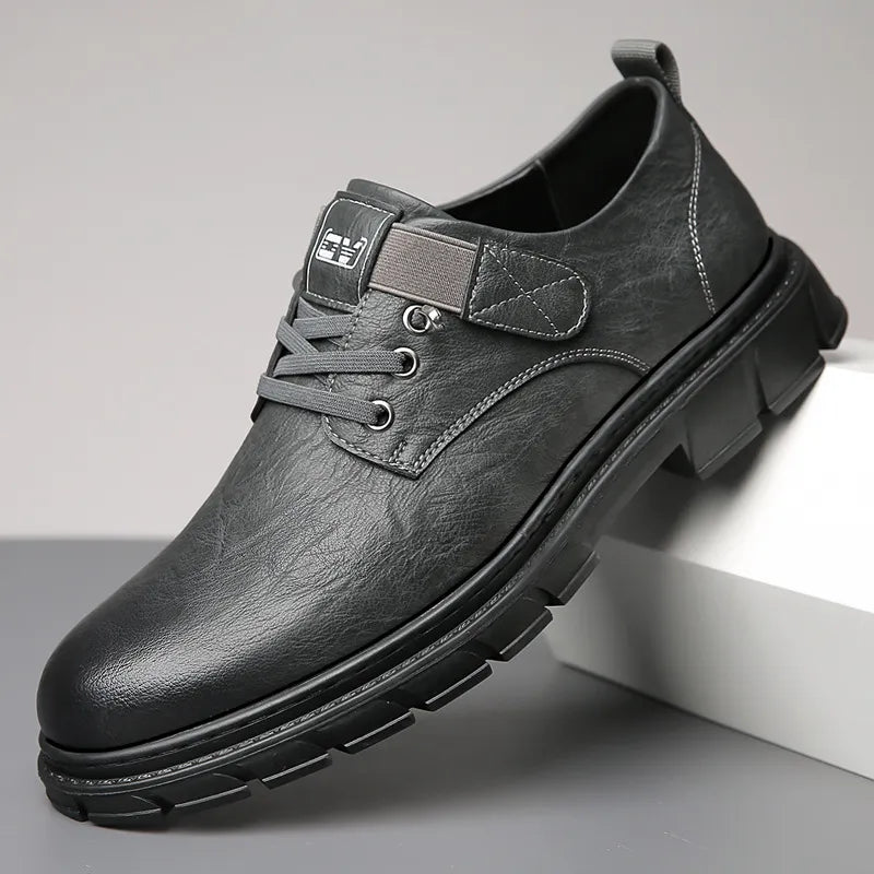 Men Genuine Leather Casual Shoes
