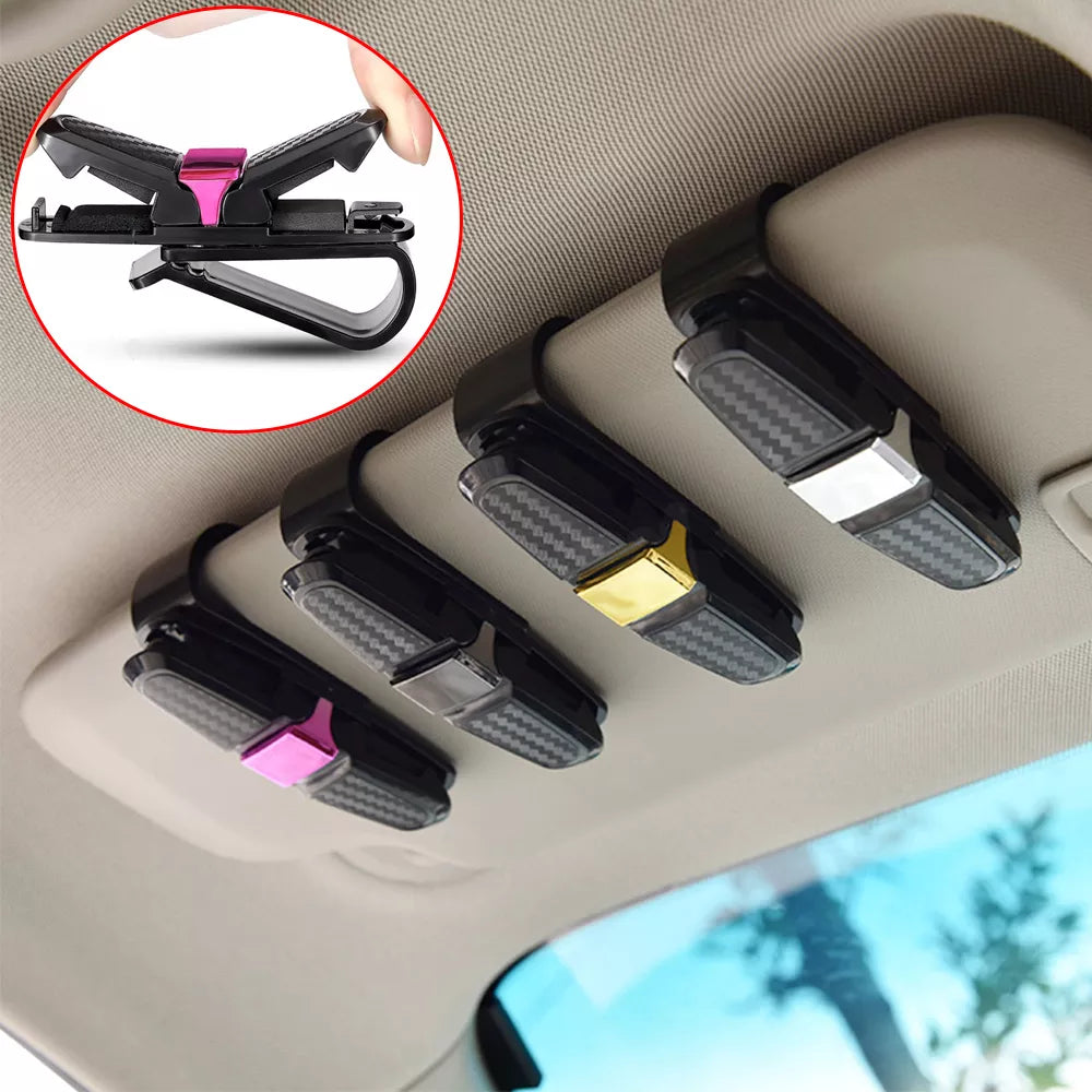 Auto Car Visor Holder Sunglasses Clip