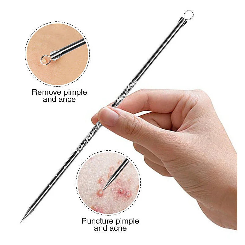 Stainless Steel Pimple Needles Removal Tools