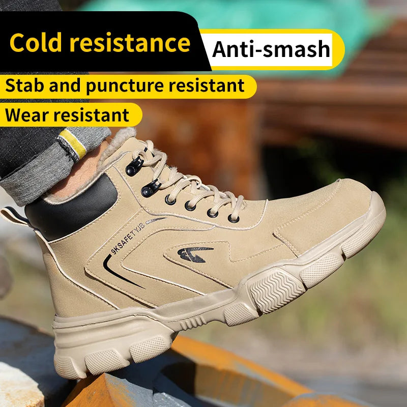 Men Winter Safety Boot