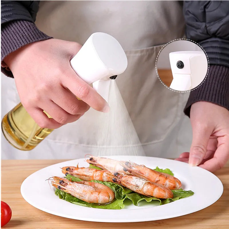 Kitchen BBQ Cooking Olive Oil Spray