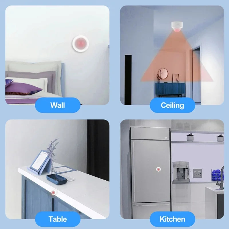 Mini Smart Human Body Sensor Detector