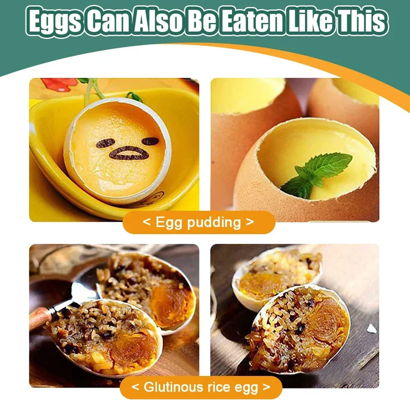 Metal Egg shell Opener
