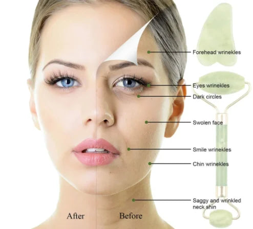 Gua Sha Set Skin Care Neck Eye Massager