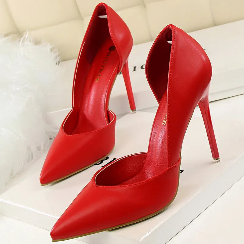 Women Pumps Fashion Heels