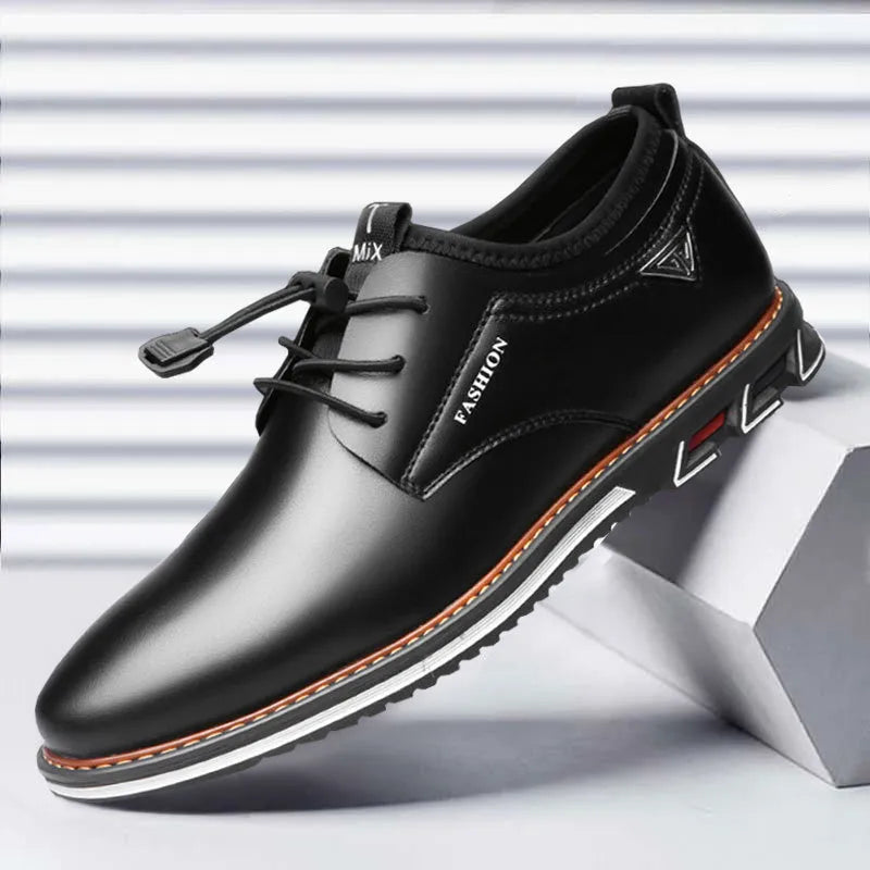 Men Cowhide Leather Shoes