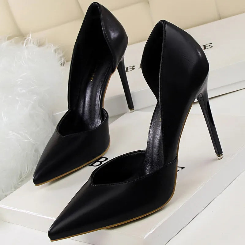 Women Pumps Fashion Heels