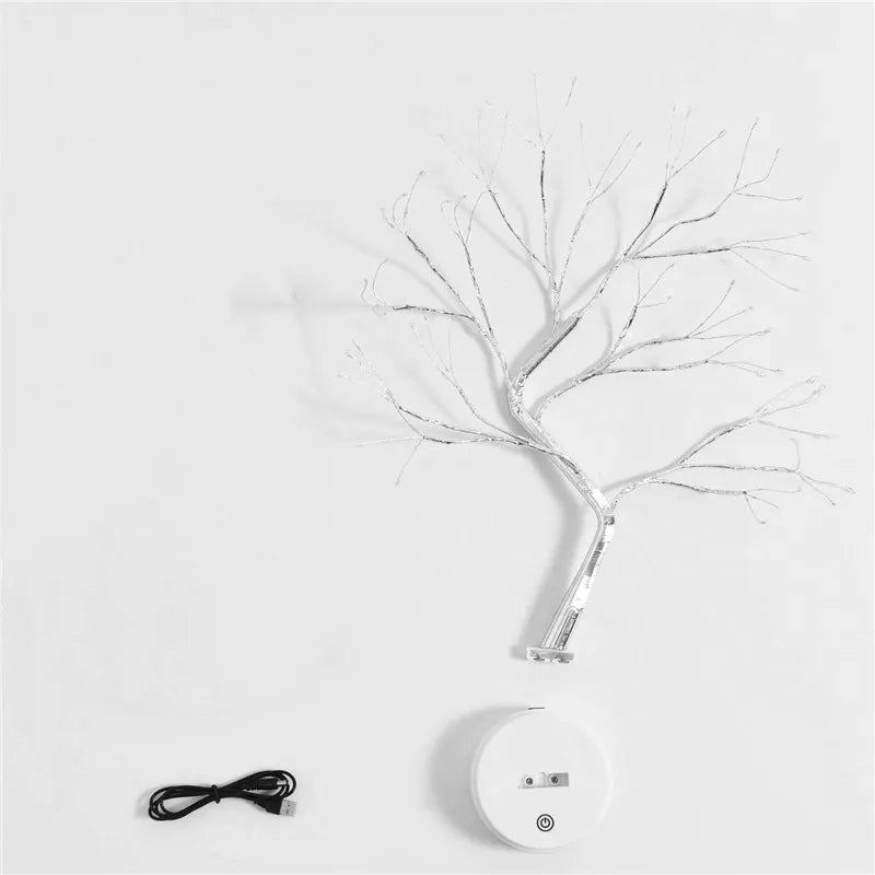 LED Night Light Mini Christmas Tree Lamp