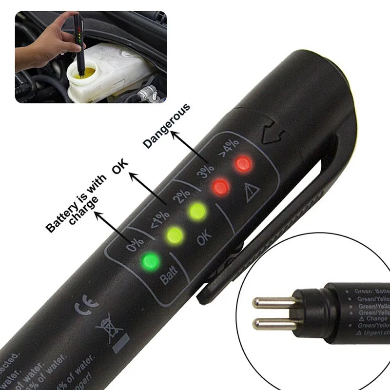 Accurate Oil Quality Check Pen
