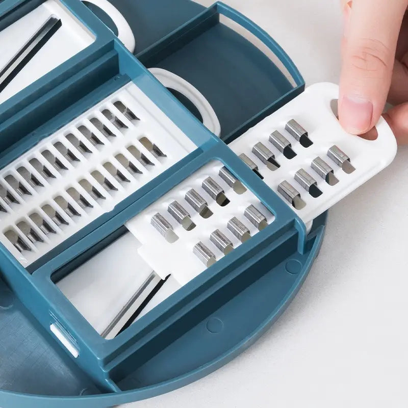 Multifunctional Salad Utensils Vegetable Chopper