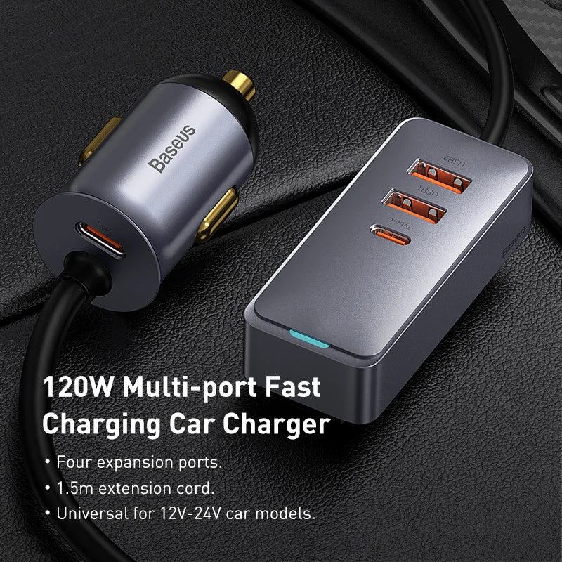 Type-C USB Charger For Car