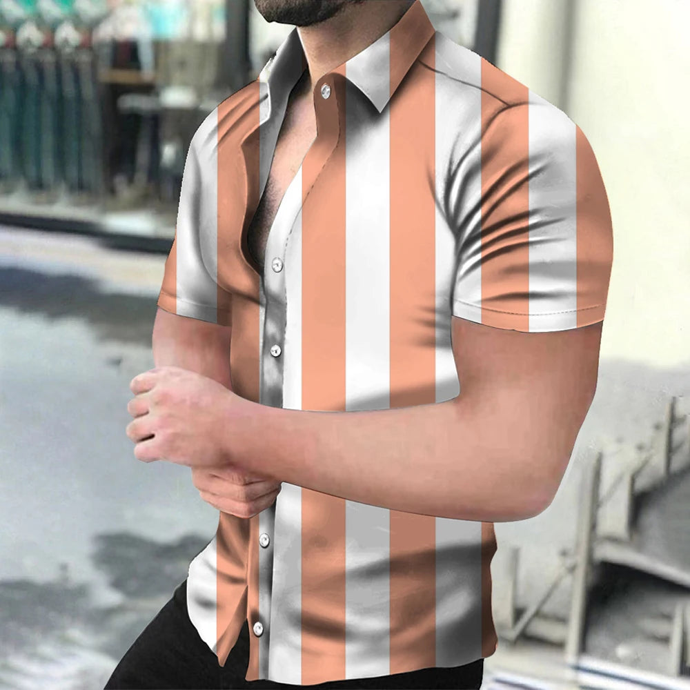 Men's Oversized Luxury Shirts