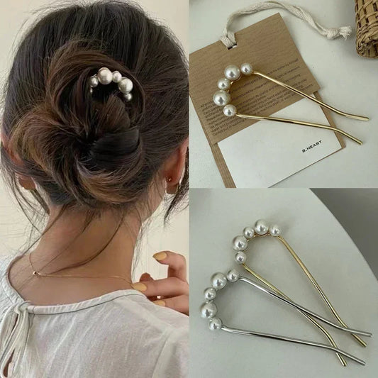 U Shaped Hairpins Clips for Women