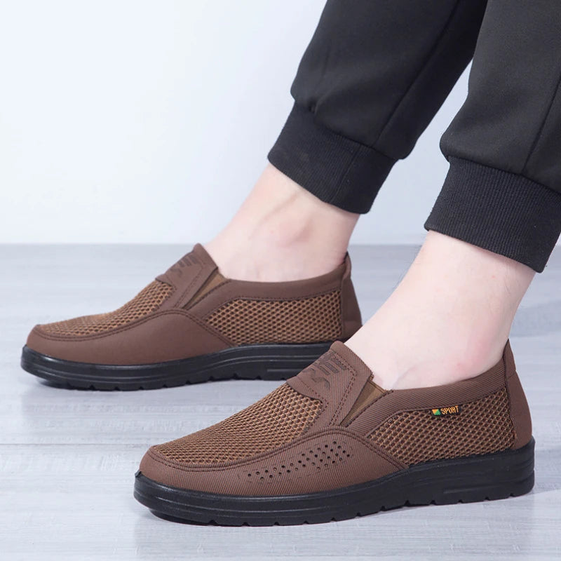 Men Fashion Casual Walking Shoes