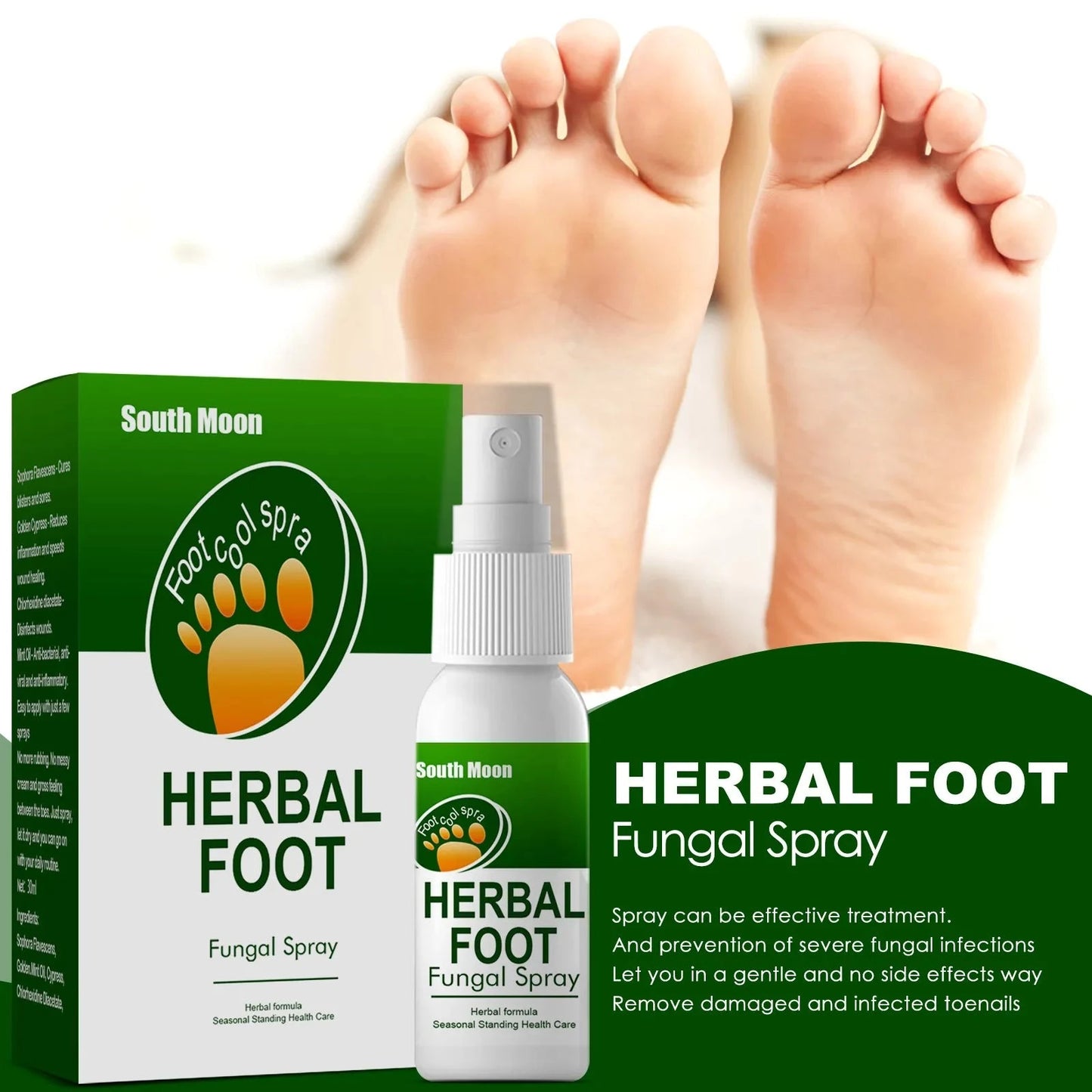 Sweaty Feet Anti-itching Spray