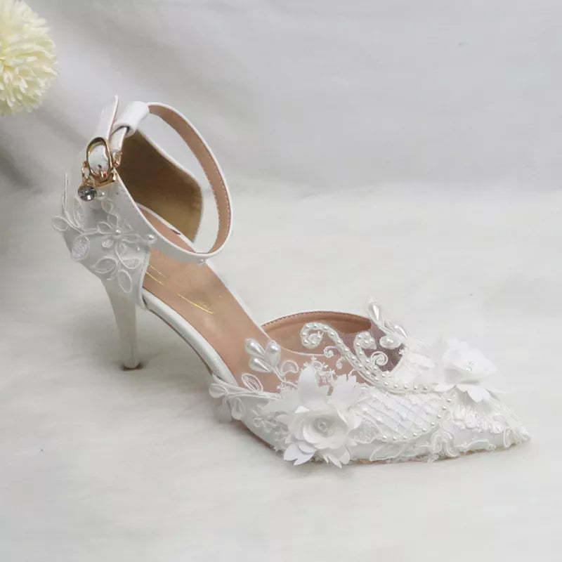 women's wedding Bride High heels