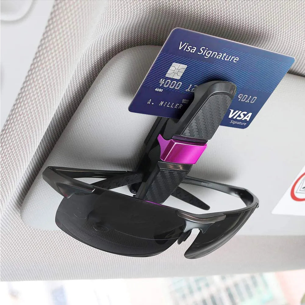 Auto Car Visor Holder Sunglasses Clip