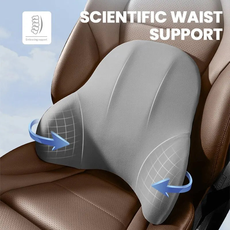 Car Neck Pillow Protection Lumbar Backrest
