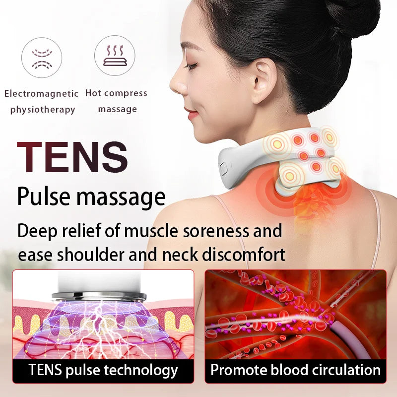 Portable Shoulder Neck Massager