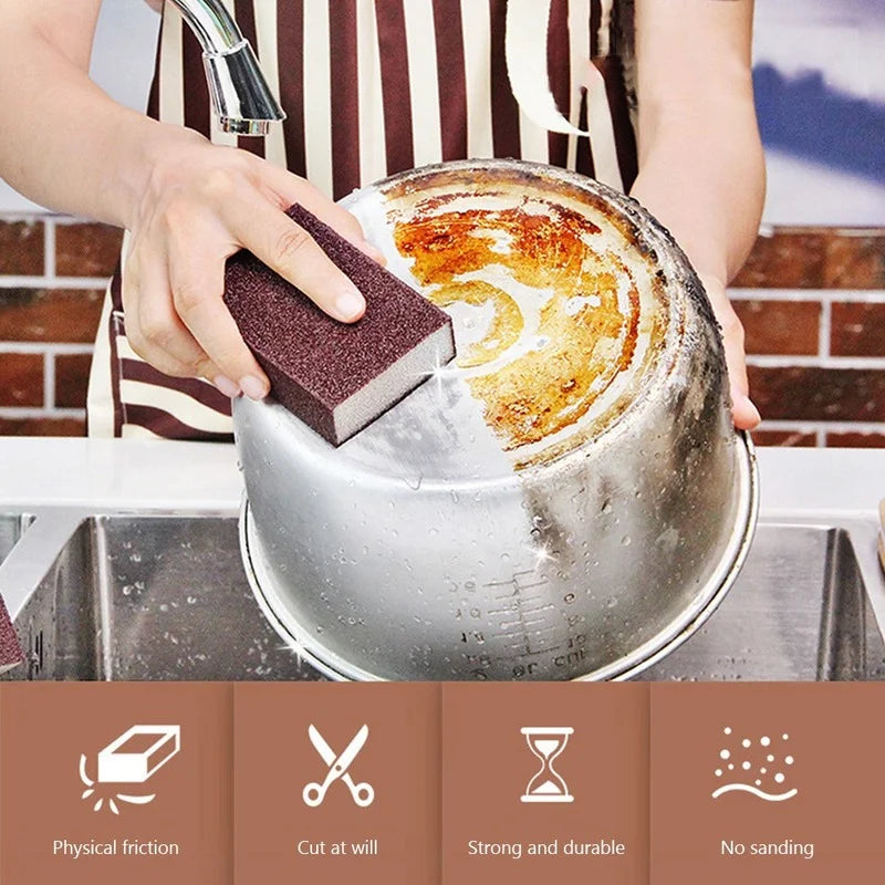 silicon carbide descaling cleaning brush
