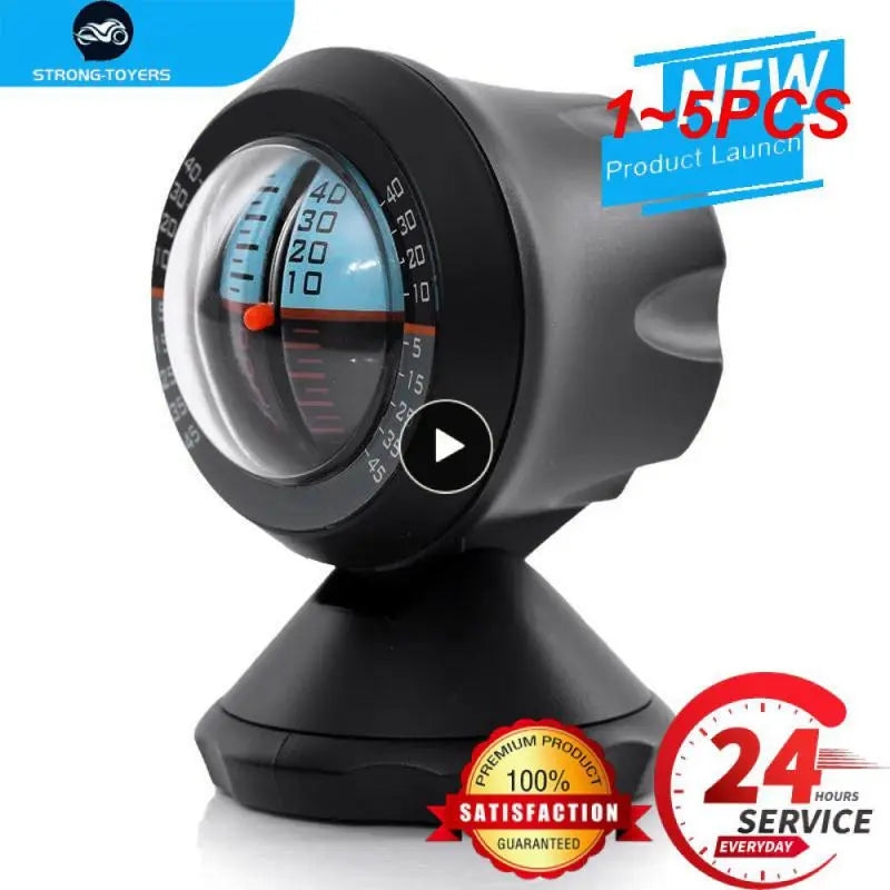 LED Inclinometer Angle Vehicle Declinometer