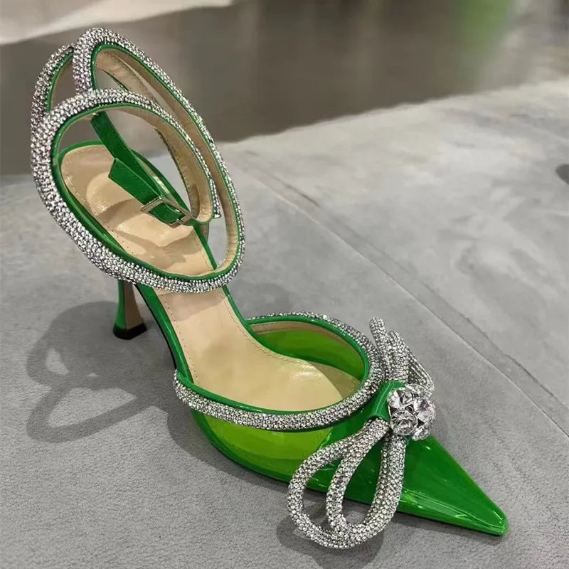 Women Genuine leather High heels