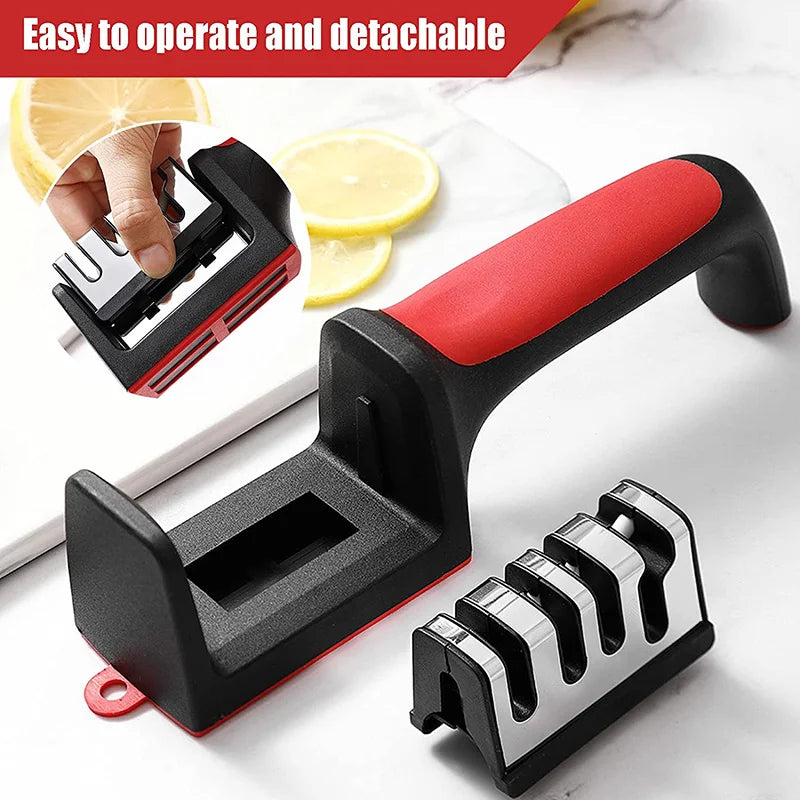 Stainless Steel Quick Knife Sharpening Tool