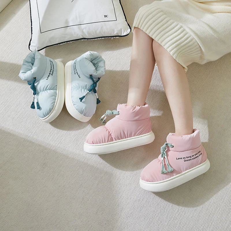 Comfortable Soft Sole Winter Boots For Women
