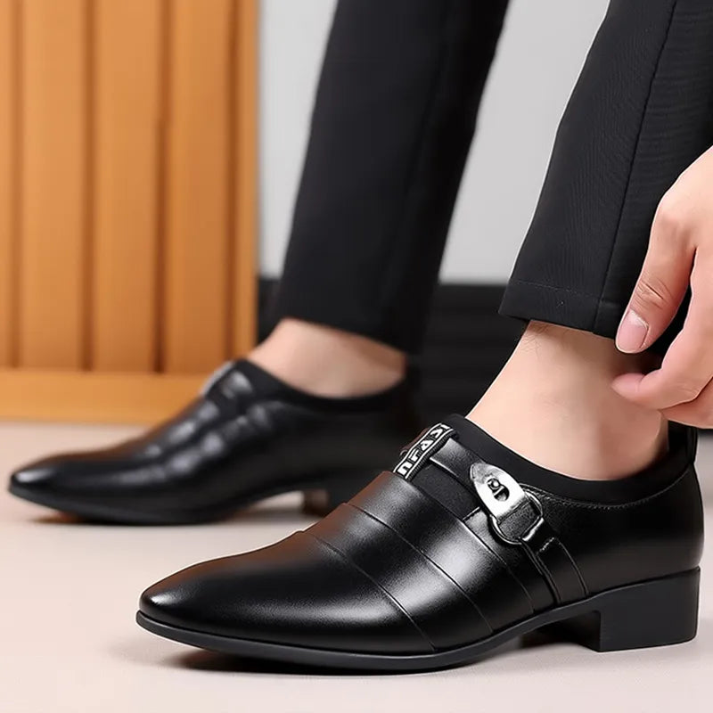 Men Office Business Casual Dress Shoes