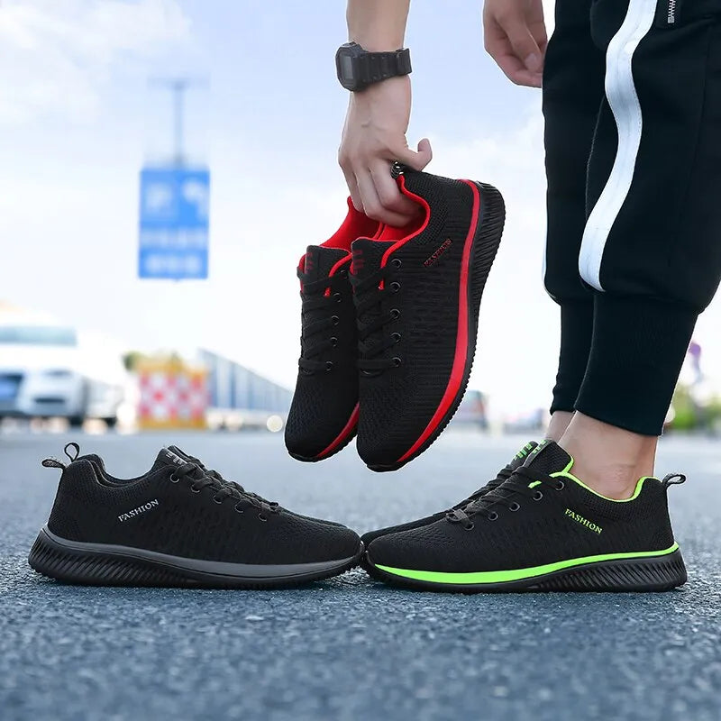 Breathable Walking Sneakers For Men