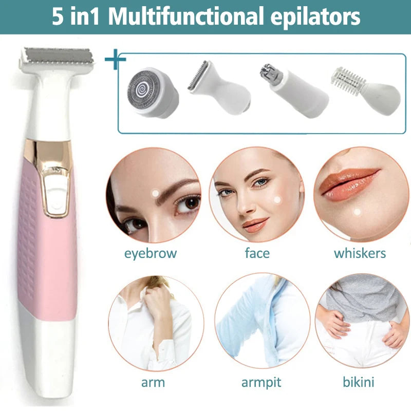 VGR Pubic Hair Removal Clipper