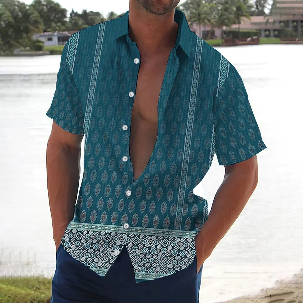 Men's Oversized Luxury Shirts