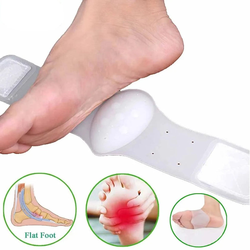 Non-Slip Sole Foot Arch Support Plantar