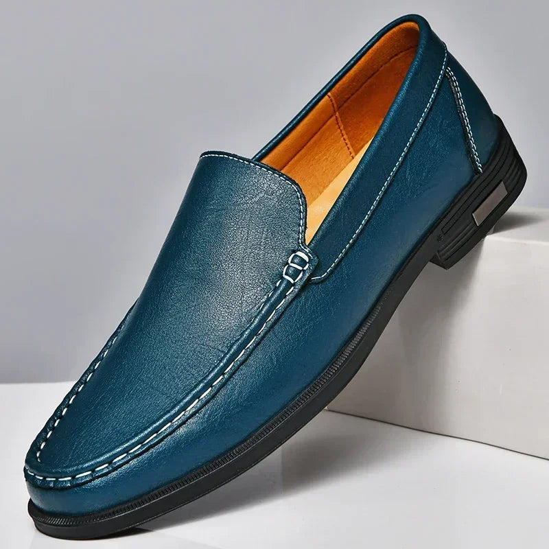 Genuine Leather Men Footwear