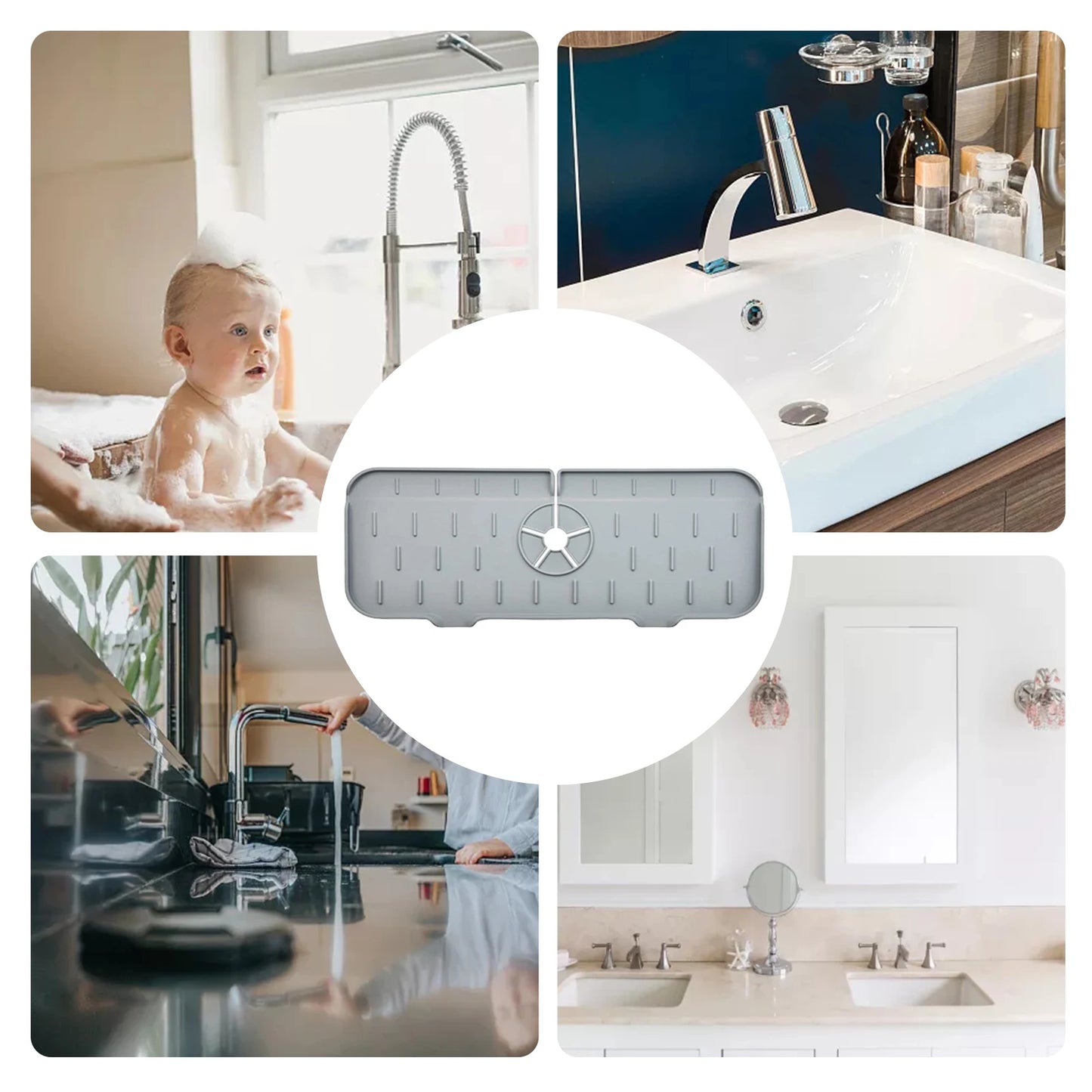Water Splash Catcher Mats