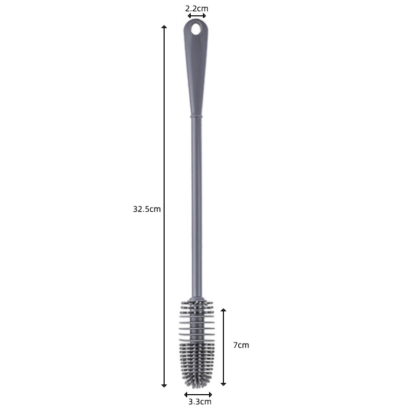 Scrubber Glass Cleaner Brush