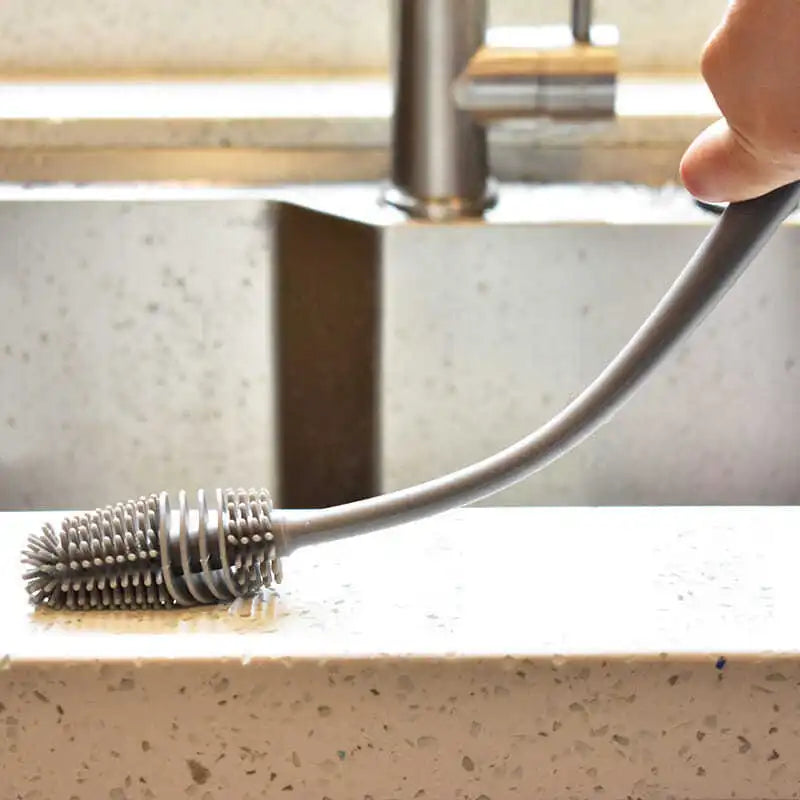 Scrubber Glass Cleaner Brush