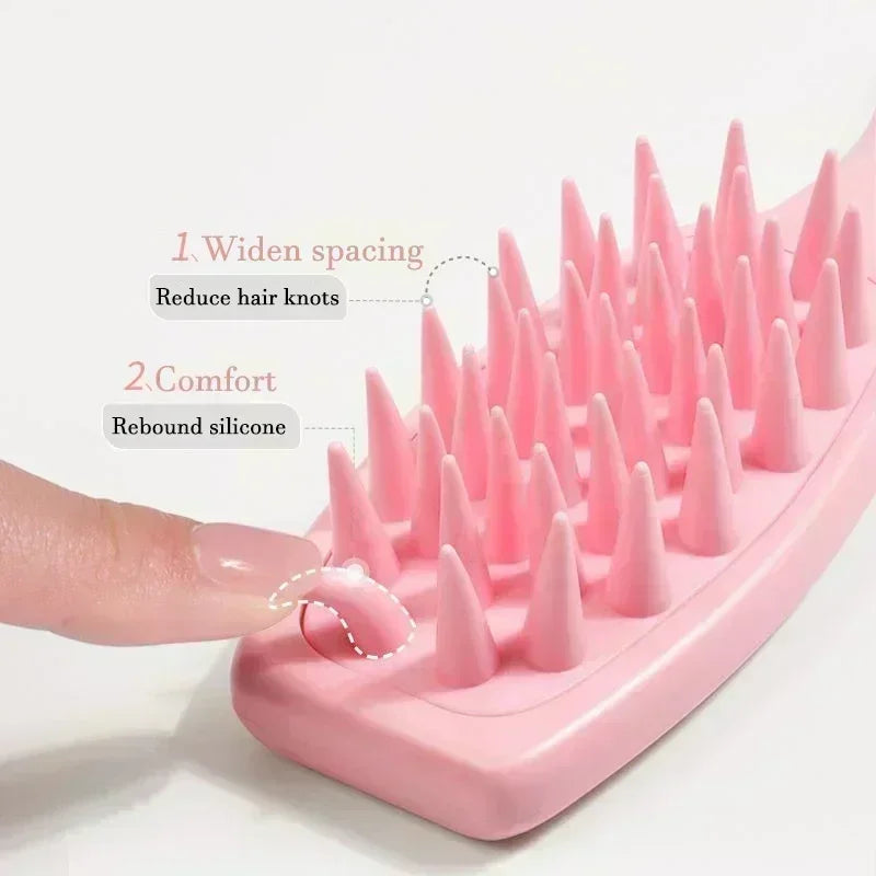 Hair Washing Comb Shower Brush