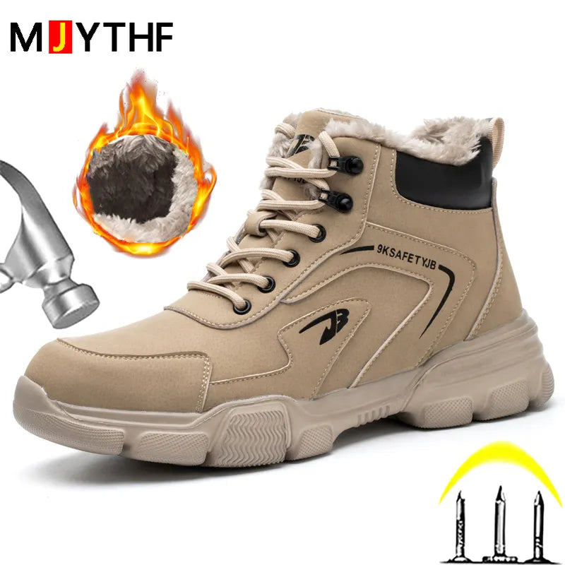 Men Winter Safety Boot