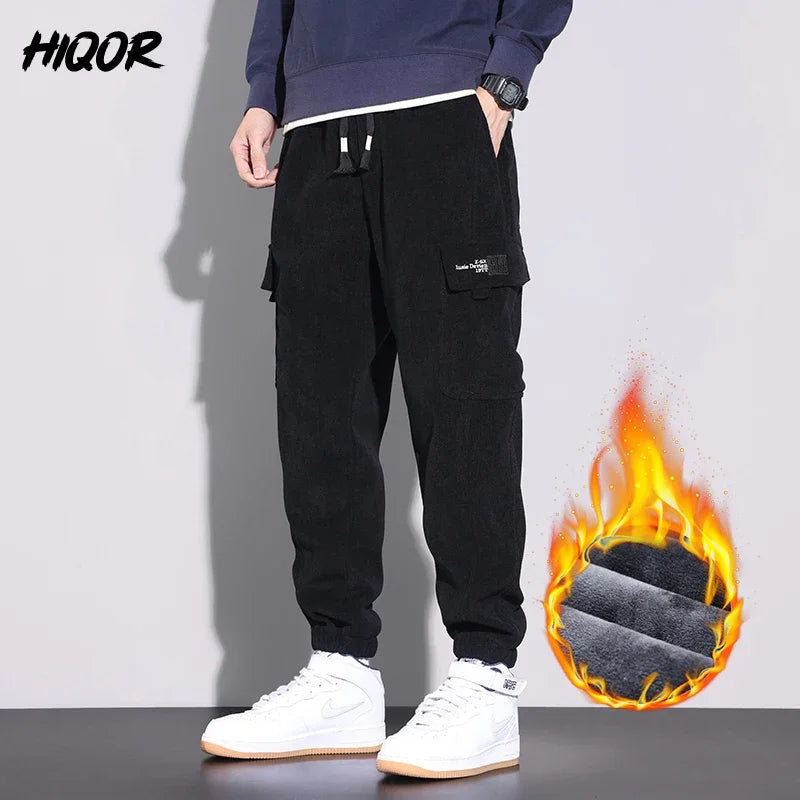Winter Fleece Casual Pants for Men