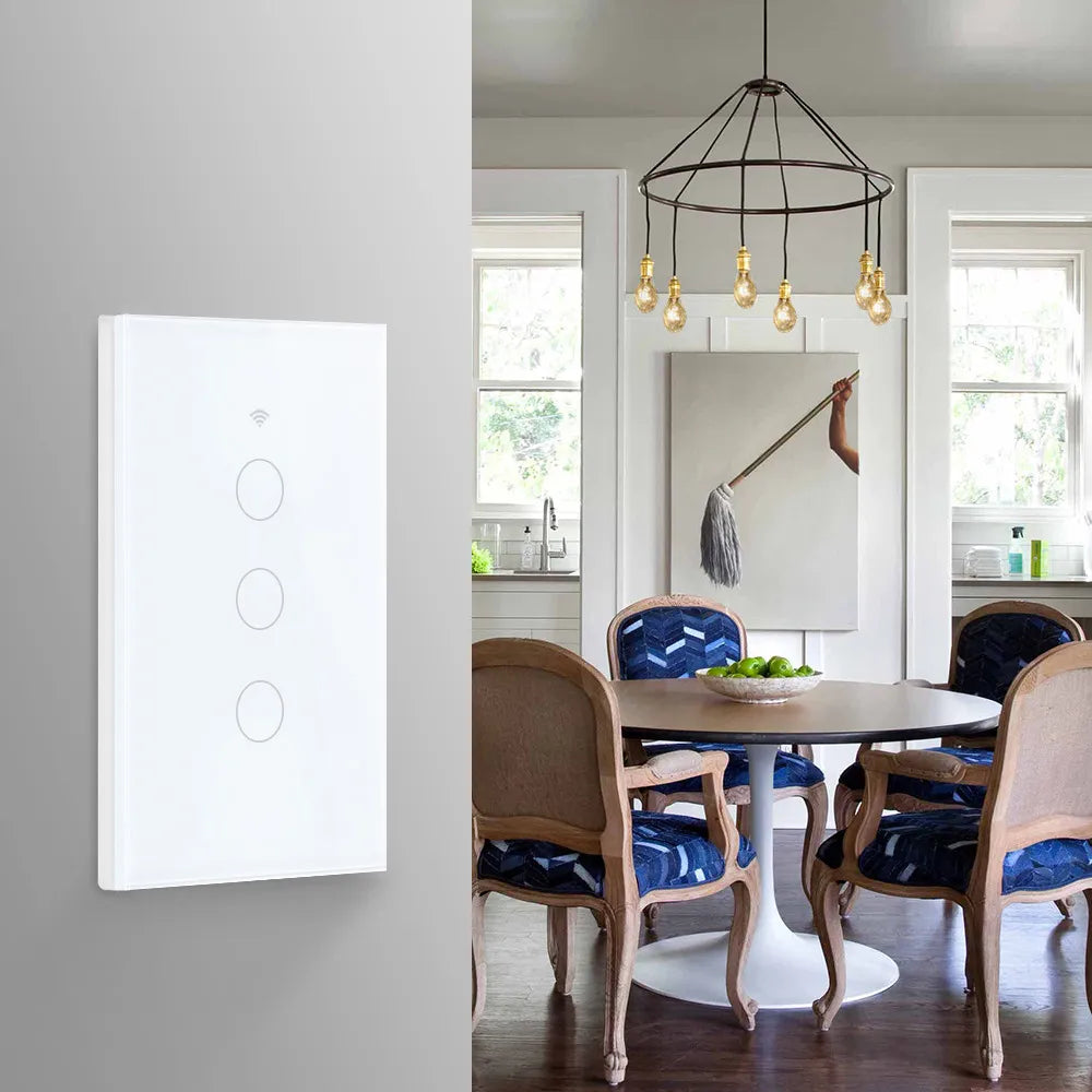 Voice Control Wireless Wall Switches