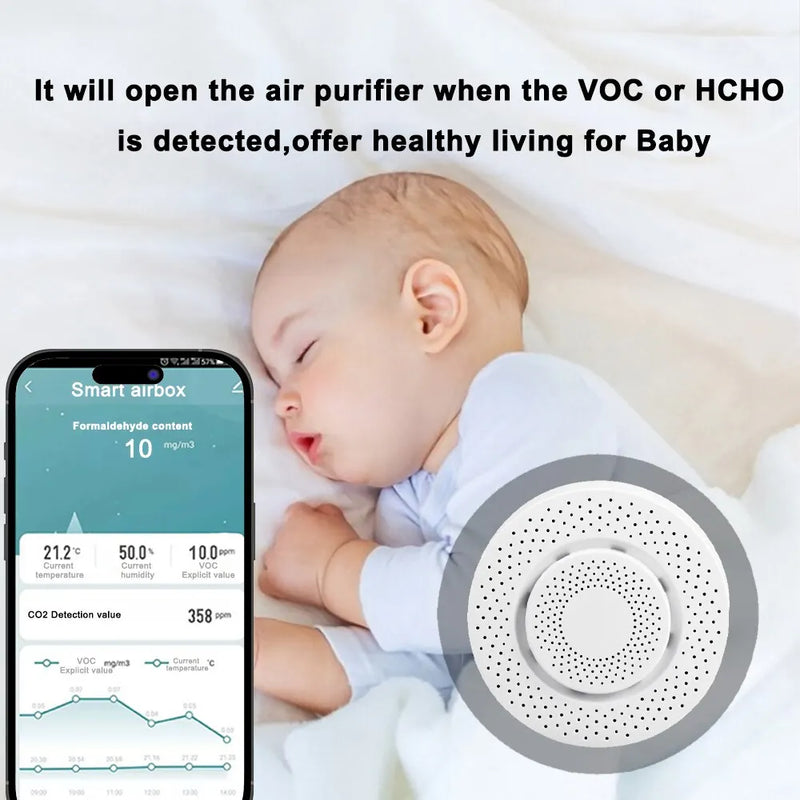 Smart Box Air Quality Monitor