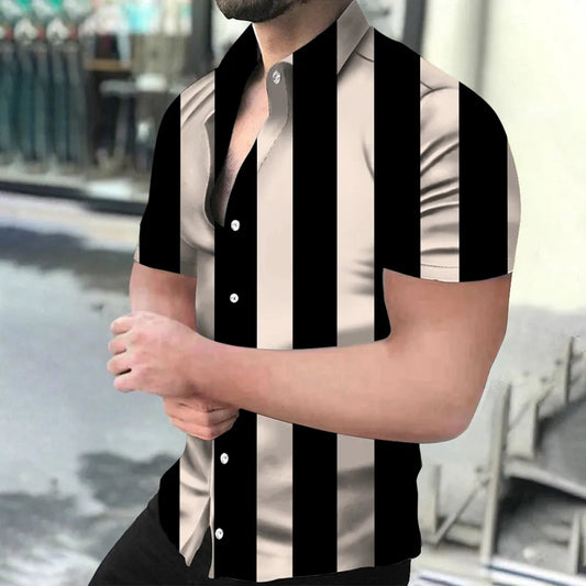 Men's Oversized Luxury Shirts