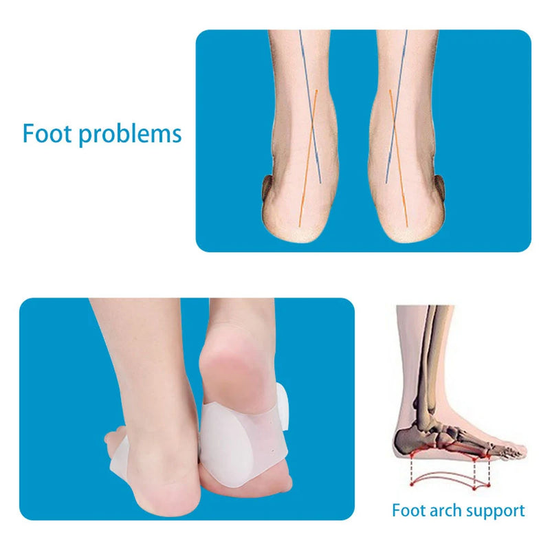 Non-Slip Sole Foot Arch Support Plantar