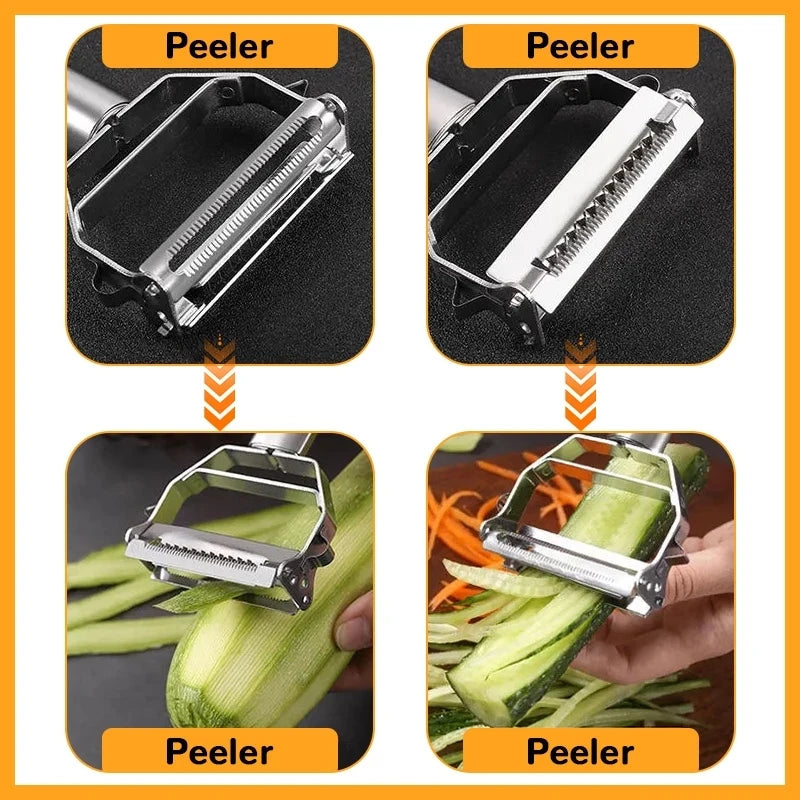 Stainless Steel Vegetable Fruit Peeler