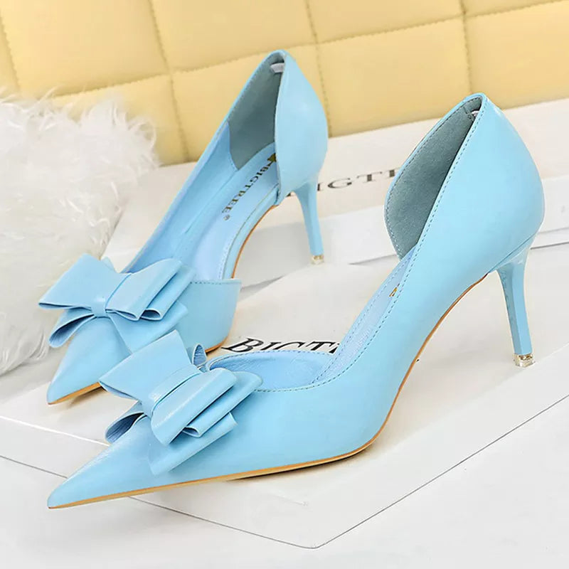 Women Pumps Fashion Heels