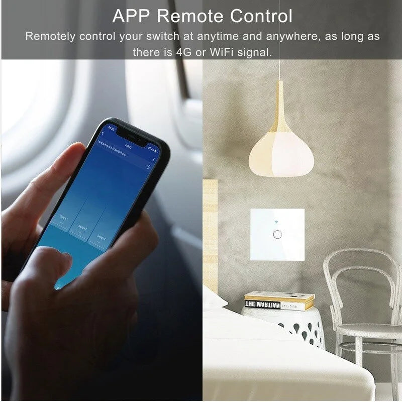 WiFi Smart Light Touch Switch