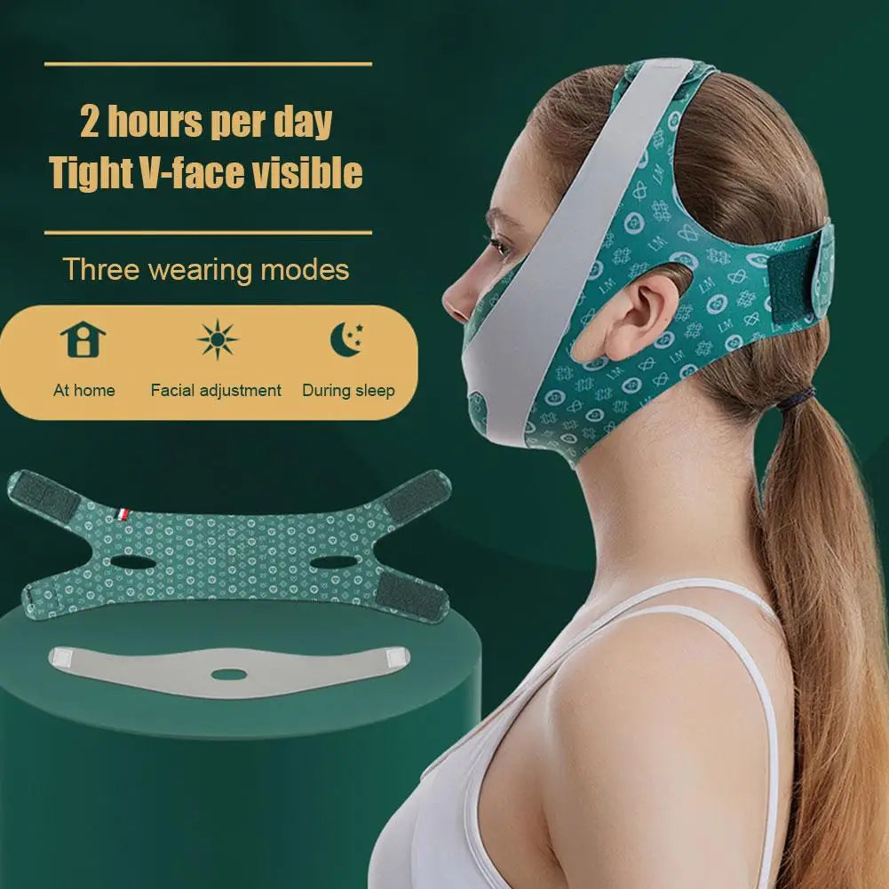 Adjustable V Face Bandage Lift Up Belt