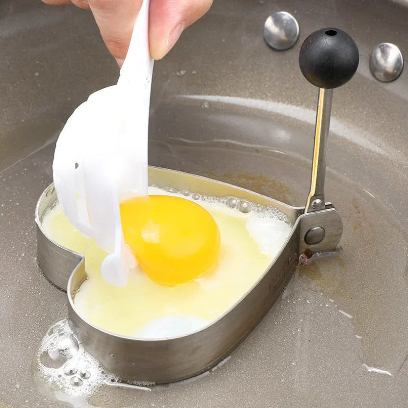 Stainless Steel 5Style Fried Egg Pancake Shaper