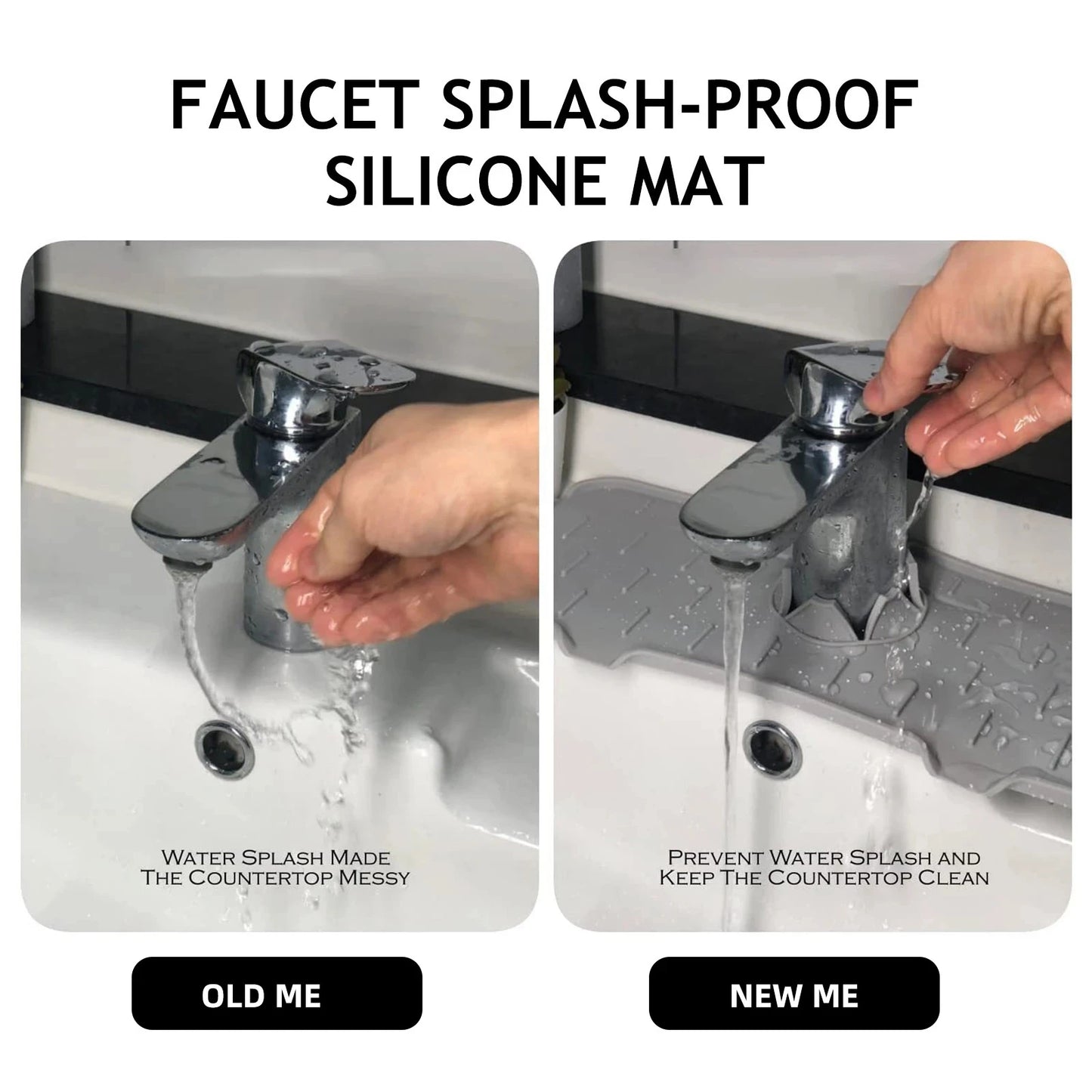 Water Splash Catcher Mats